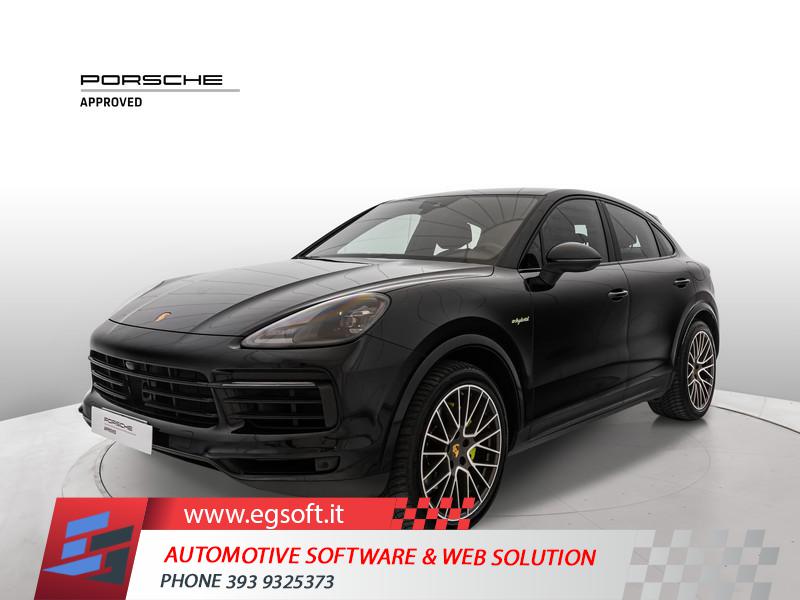 PORSCHE CAYENNE COUPE 3.0 E-HYBRID 5P.TI TI