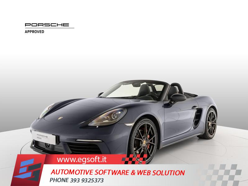 PORSCHE 718 BOXSTER 2.5 S 350CV PDK