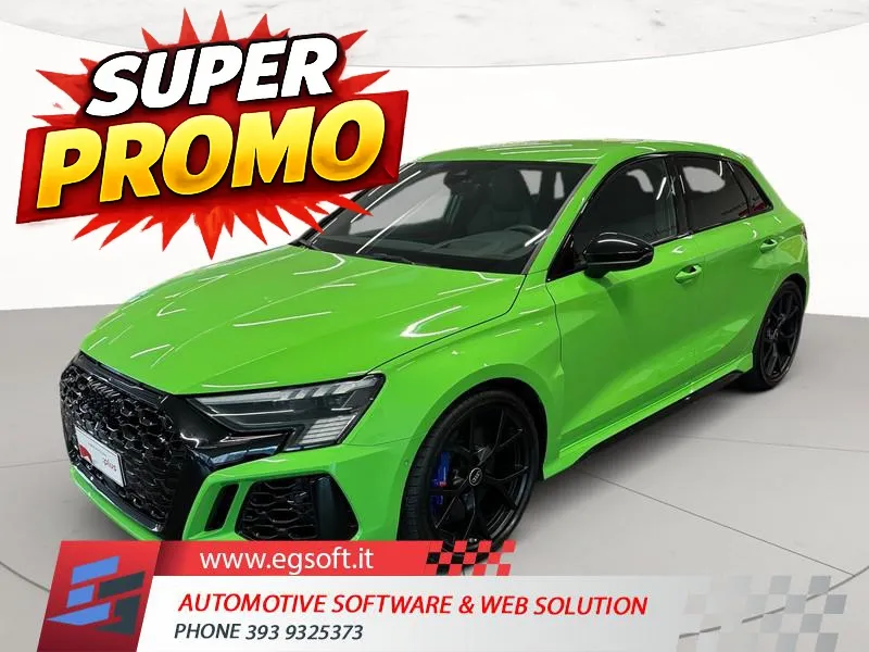 AUDI RS3 SPORTBACK 2.5 TFSI QUATTRO S-TR