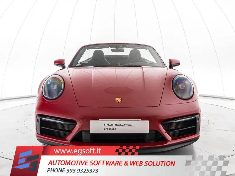 PORSCHE 911 CABRIO 3.0 CARRERA 4 GTS AUTO