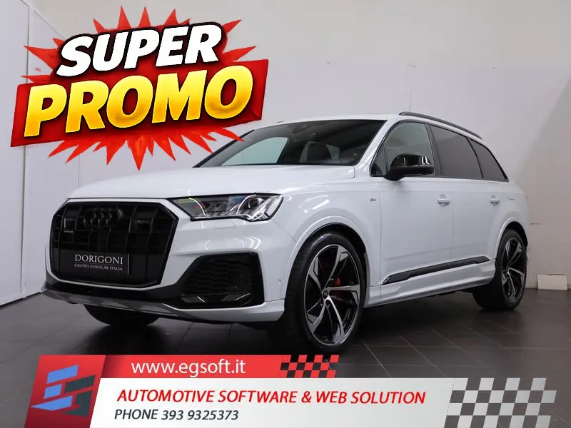 AUDI Q7 60 3.0 TFSI E S LINE PLUS QUATTR