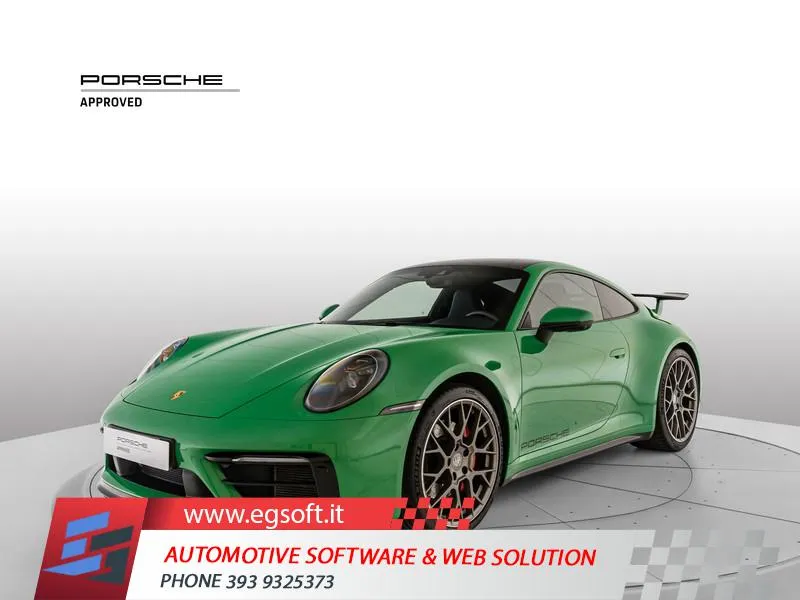 PORSCHE 911 CARRERA 4S