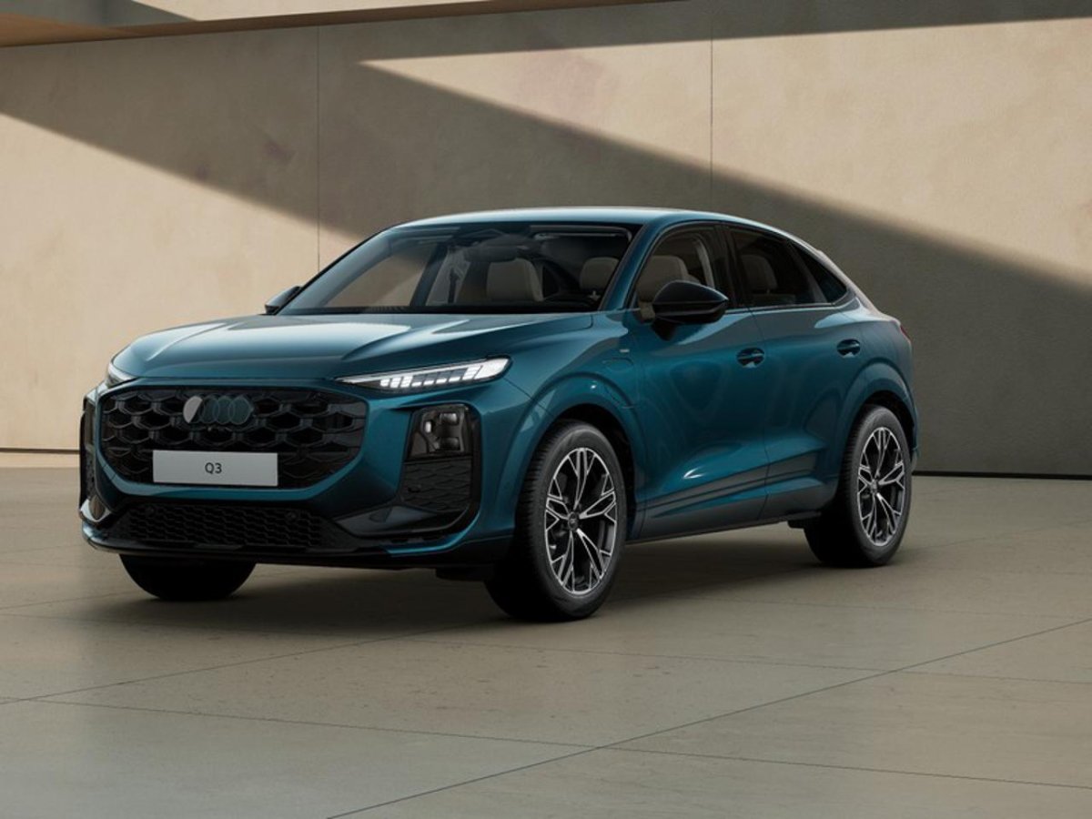 AUDI Q3 SPORTBACK 1.5 E-HYBRID S LINE ED