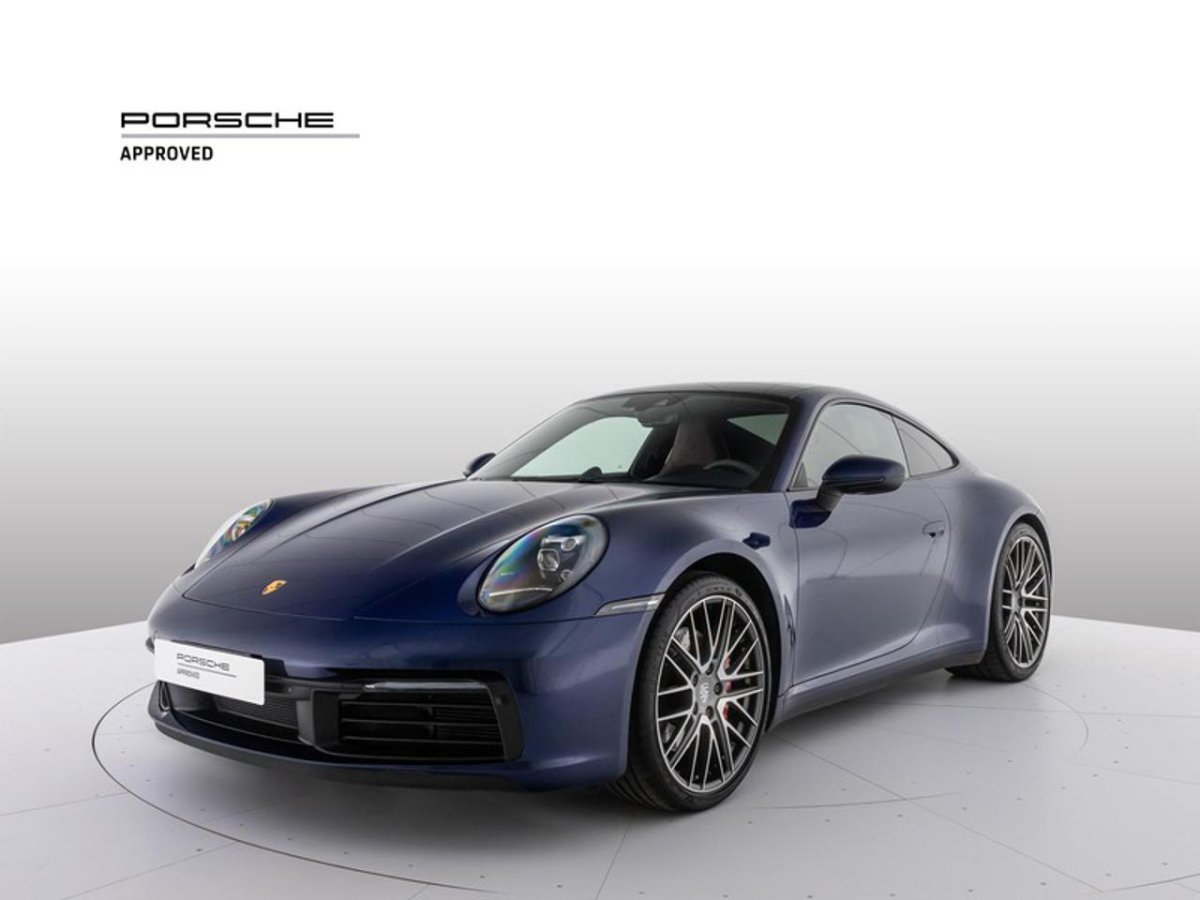 PORSCHE 911 COUPE 3.0 CARRERA S AUTO