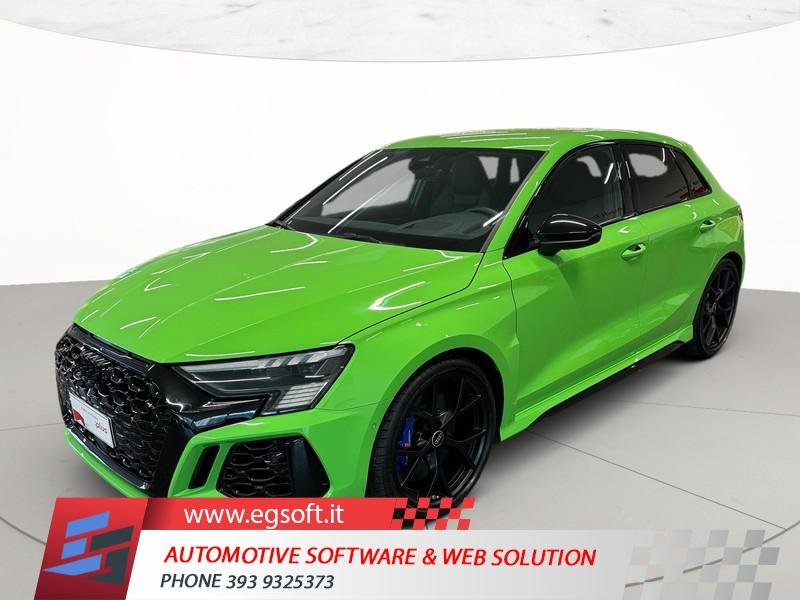 AUDI RS3 SPORTBACK 2.5 TFSI QUATTRO S-TR