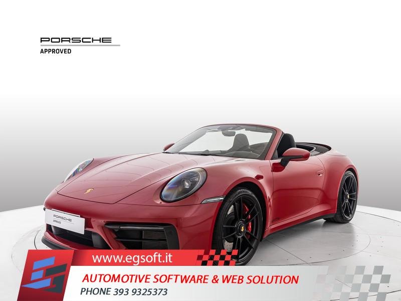 PORSCHE 911 CABRIO 3.0 CARRERA 4 GTS AUTO